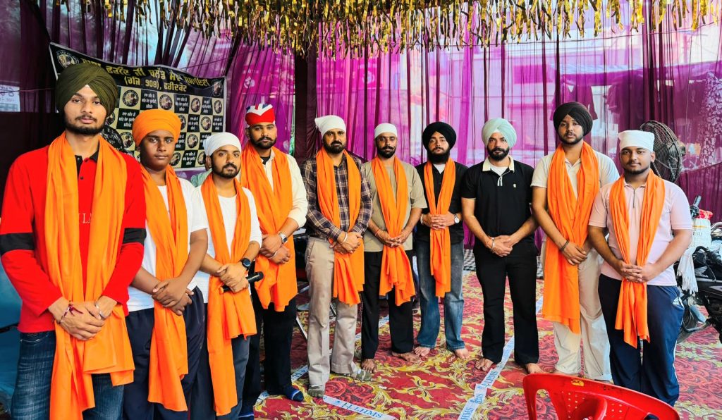 ਬਾਬਾ ਫ਼ਰੀਦ ਜੀ ਦੇ ਆਗਮਨ ਪੁਰਬ ਮੌਕੇ ਬਾਬਾ ਫ਼ਰੀਦ ਬਲੱਡ ਸੇਵਾ ਸੋਸਾਇਟੀ ਨੇ 1120 ਬਲੱਡ ਯੂਨਿਟ ਇਕੱਤਰ ਕੀਤੀ :- ਰਾਜਵੀਰ ਸਿੰਘ ਗੋਲੇਵਾਲਾ
