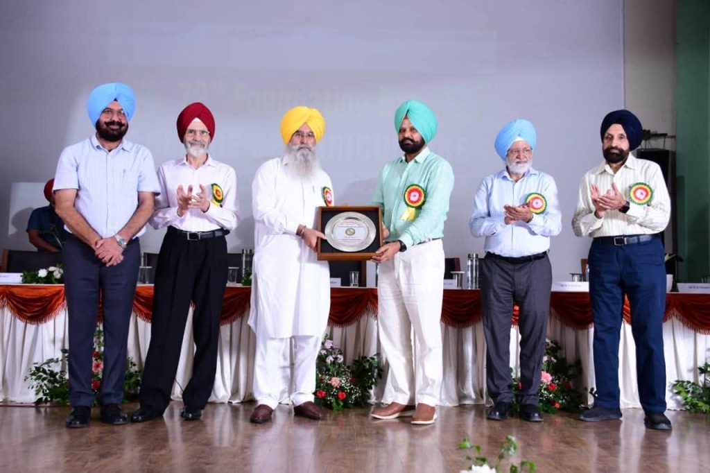 ਪੀ.ਏ.ਯੂ. ਦੇ ਖੇਤੀਬਾੜੀ ਕਾਲਜ ਦਾ 72ਵਾਂ ਸਥਾਪਨਾ ਦਿਵਸ ਧੂਮਧਾਮ ਨਾਲ ਮਨਾਇਆ ਗਿਆ
