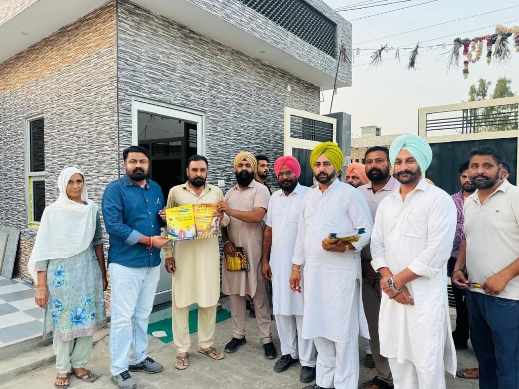 ਵਿਧਾਇਕ ਅਮੋਲਕ ਸਿੰਘ ਵੱਲੋਂ ਪਿੰਡ ਡੋਡ ਵਿਖੇ ਮੁਹਿੰਮ ‘ਮਾਨ ਦੇ ਮੁਨਾਫੇ’ ਦਾ ਆਗਾਜ