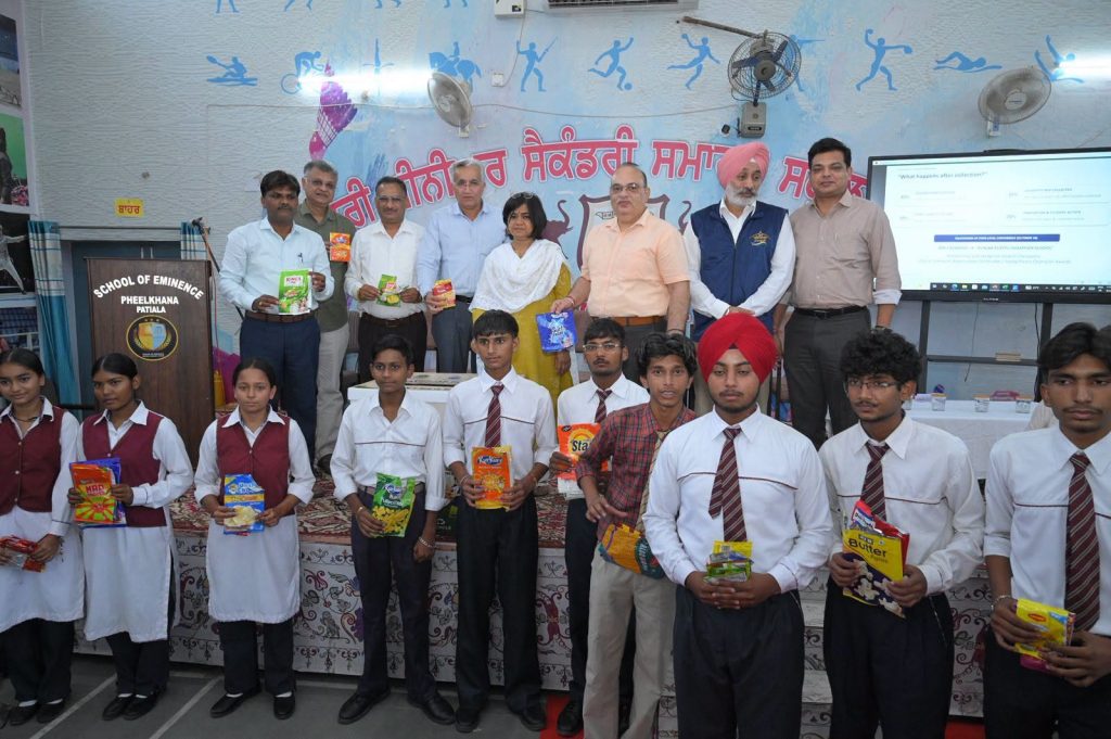 ਪੀਪੀਸੀਬੀ ਵੱਲੋਂ ਸਕੂਲੀ ਬੱਚਿਆਂ ਨੂੰ ਪਲਾਸਟਿਕ ਵੇਸਟ ਚੈਂਪੀਅਨ ਬਣਾਉਣ ਦੇ ਉਦੇਸ਼ ਨਾਲ “ਪੰਜਾਬ ਪਲਾਸਟਿਕ ਚੈਂਪੀਅਨਜ਼ ਪ੍ਰੋਗਰਾਮ” ਦੀ ਸ਼ੁਰੂਆਤ