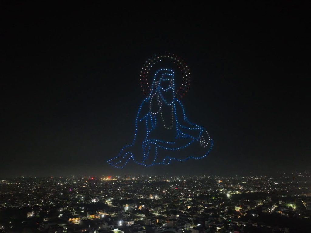 ਨਾਭਾ ਵਿਖੇ ਸ਼ਾਨਦਾਰ ਡਰੋਨ ਸ਼ੋਅ ਦਾ ਸਫ਼ਲ ਆਯੋਜਨ