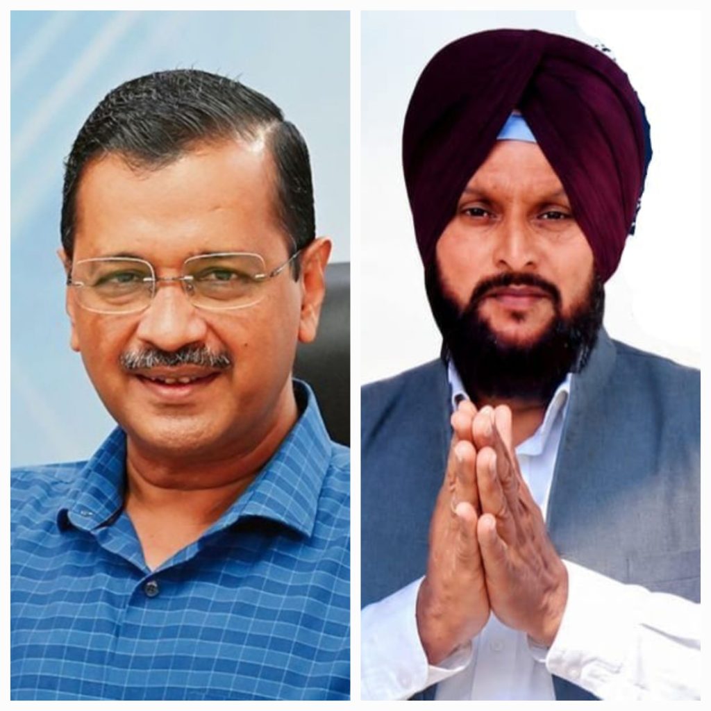 ਅਰਵਿੰਦ ਕੇਜਰੀਵਾਲ ਦੇ ਦੁਬਾਰਾ ‘ਆਪ’ ਦੇ ਰਾਸ਼ਟਰੀ ਕਨਵੀਨਰ ਬਣਨ ‘ਤੇ ਜਸਵਿੰਦਰ ਸਿੰਘ ਬੱਬੂ ਵੱਲੋਂ ਖੁਸ਼ੀ ਦਾ ਪ੍ਰਗਟਾਵਾ