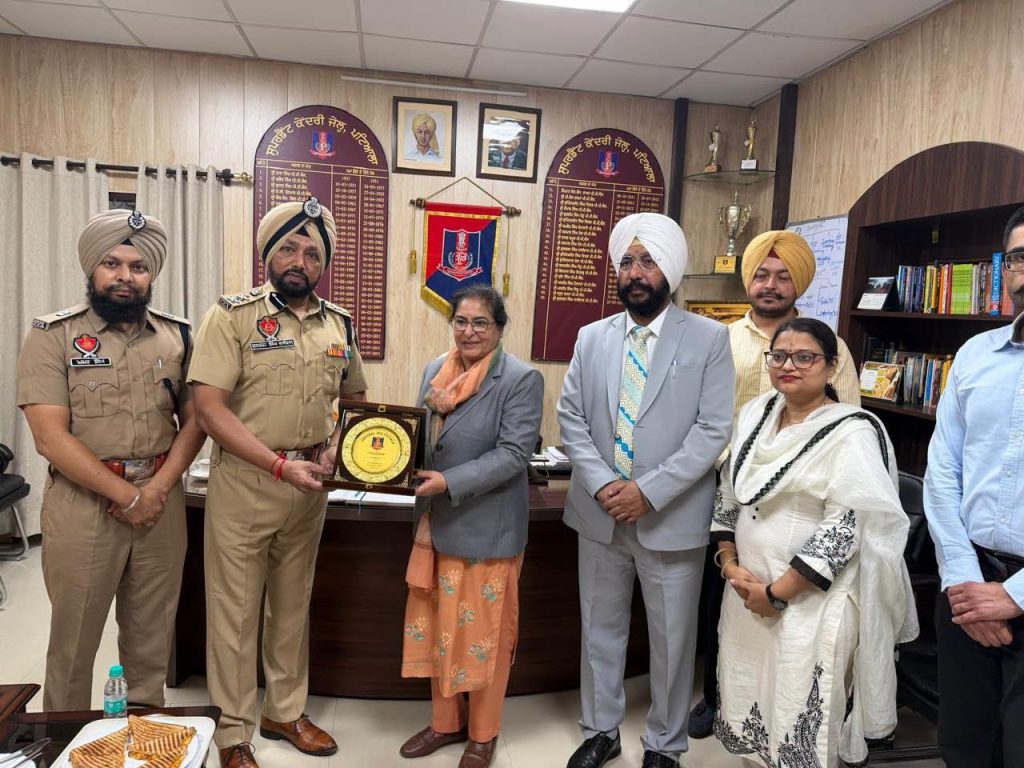 ਪੰਜਾਬ ਅਤੇ ਹਰਿਆਣਾ ਹਾਈ ਕੋਰਟ ਦੇ ਮਾਣਯੋਗ ਜੱਜ ਅਲਕਾ ਸਰੀਨ ਵੱਲੋਂ ਕੇਂਦਰੀ ਜੇਲ੍ਹ ਪਟਿਆਲਾ ਦਾ ਨਿਰੀਖਣ