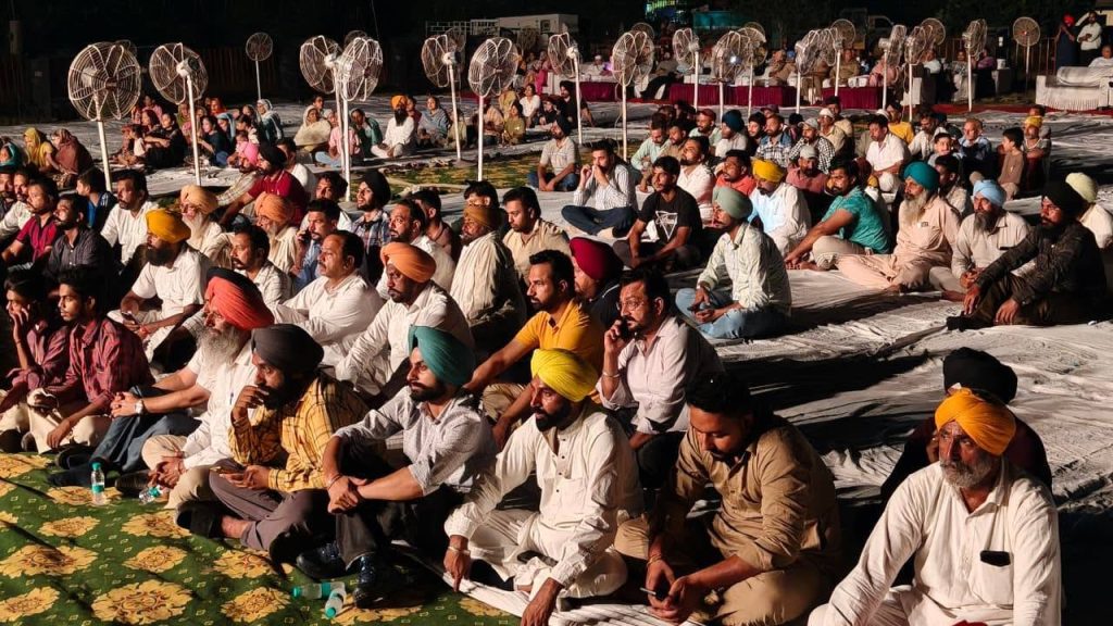 ਮੋਗਾ ਦੇ ਆਕਾਸ਼ ਵਿੱਚ ਰੌਸ਼ਨ ਹੋਇਆ ਸ੍ਰੀ ਗੁਰੂ ਰਵਿਦਾਸ ਮਹਾਰਾਜ ਜੀ ਦਾ ਮਹਾਨ ਫਲਸਫਾ