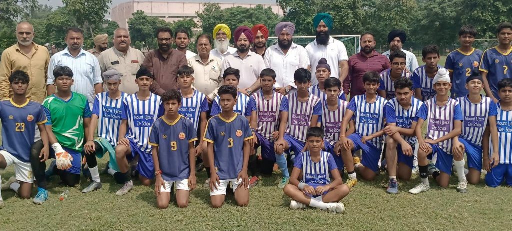 ਵਿਧਾਇਕ ਕੋਹਲੀ ਤੇ ਮੇਅਰ ਗੋਗੀਆ ਨੇ ਪਟਿਆਲਾ ਤੋਂ ਖੇਡਾਂ ਵਤਨ ਪੰਜਾਬ ਦੀਆਂ ਦੇ ਚੌਥੇ ਸੀਜ਼ਨ ਦੀ ਕੀਤੀ ਸ਼ਾਨਦਾਰ ਸ਼ੁਰੂਆਤ