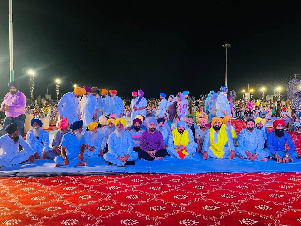 ਰਾਏਕੋਟ ਵਿਖੇ ਸ੍ਰੀ ਗੁਰੂ ਰਵਿਦਾਸ ਜੀ ਦੇ 650ਵੇਂ ਪ੍ਰਕਾਸ਼ ਪੁਰਬ ਨੂੰ ਸਮਰਪਿਤ 500 ਡਰੋਨਾਂ ਦਾ ਸ਼ਾਨਦਾਰ ਸ਼ੋਅ ਕਰਵਾਇਆ