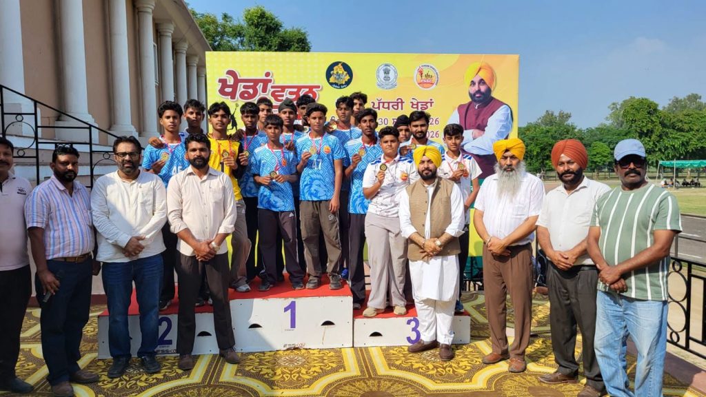 ਖੇਡਾਂ ਵਤਨ ਪੰਜਾਬ ਦੀਆਂ-2026: ਜ਼ਿਲ੍ਹਾ ਪੱਧਰੀ ਖੇਡਾਂ ਦੇ ਤੀਜੇ ਦਿਨ ਖਿਡਾਰੀਆਂ ਨੇ ਦਿਖਾਇਆ ਸ਼ਾਨਦਾਰ ਪ੍ਰਦਰਸ਼ਨ
