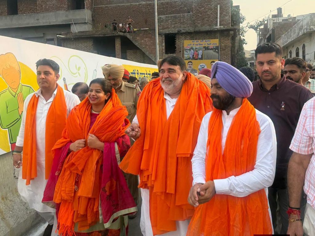 ਮੇਅਰ ਇੰਦਰਜੀਤ ਕੌਰ, ਵਿਧਾਇਕ ਪਰਾਸ਼ਰ ਨੇ ਨਵੀਂ ਮਾਧੋਪੁਰੀ ਪੁਲੀ ਦਾ ਕੀਤਾ ਉਦਘਾਟਨ; ਪਾਣੀ ਭਰਨ ਨੂੰ ਰੋਕਣ ਅਤੇ ਆਵਾਜਾਈ ਨੂੰ ਸੁਚਾਰੂ ਬਣਾਉਣ ਲਈ ਪ੍ਰੋਜੈਕਟ ਕਾਰਗਰ
