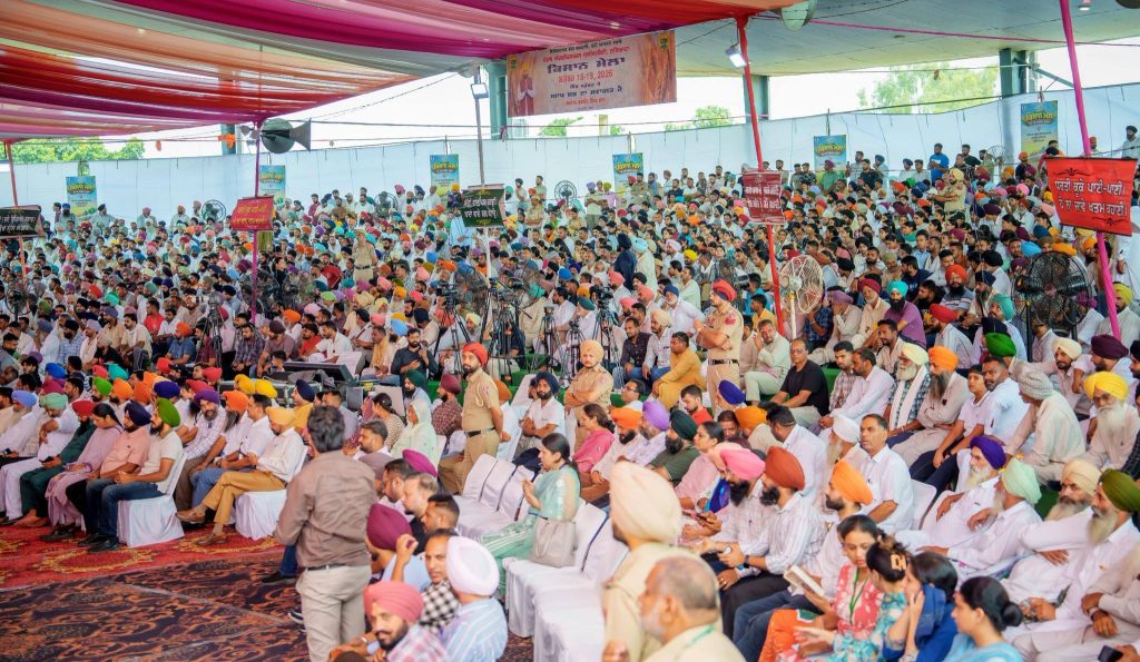 ਅਸੀਂ ਕਿਸਾਨਾਂ ਦੇ ਹਿੱਤਾਂ ਦੀ ਰਾਖੀ ਅਤੇ ਖੇਤੀਬਾੜੀ ਨੂੰ ਲਾਹੇਵੰਦ ਬਣਾਉਣ ਲਈ ਵਚਨਬੱਧ ਹਾਂ: ਮੁੱਖ ਮੰਤਰੀ ਭਗਵੰਤ ਸਿੰਘ ਮਾਨ