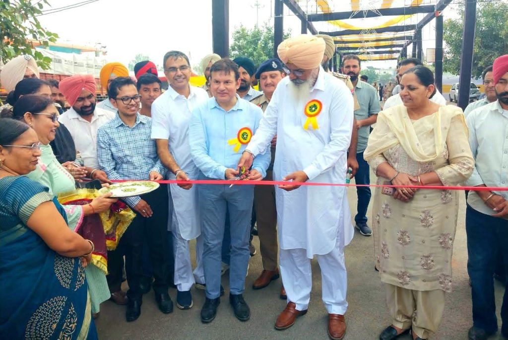 10 ਰੋਜ਼ਾ ਚੱਲਣ ਵਾਲੇ ਕਰਾਫਟ ਮੇਲੇ ਦੀ ਹੋਈ ਸ਼ੁਰੂਆਤ
