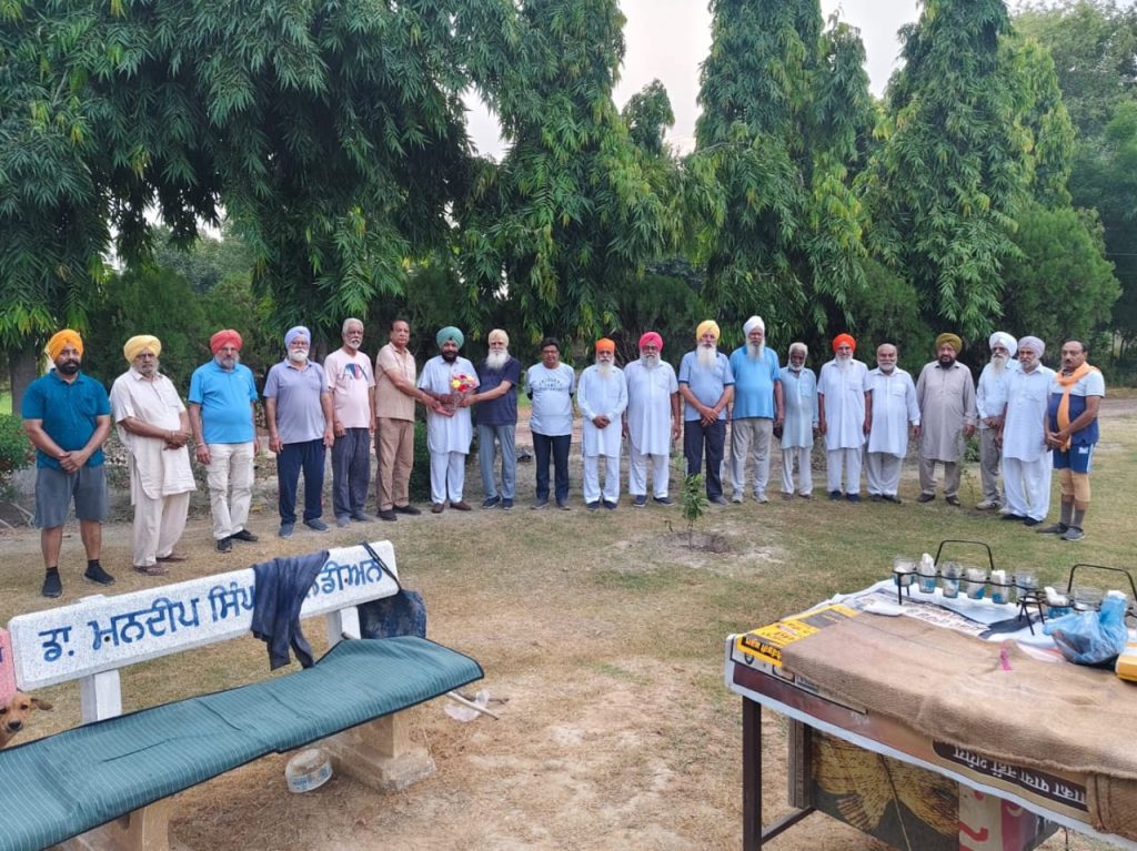 ਦਾਣਾ ਮੰਡੀ ਕੋਟਕਪੂਰਾ ਦੇ ਵਾਟਰ ਵਰਕਸ ‘ਚ ਲਗਾਏ ਗਏ ਫਲਦਾਰ ਬੂਟੇ