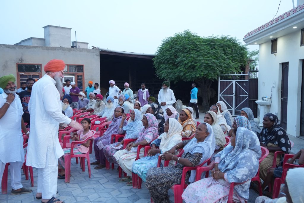 ਸਪੀਕਰ ਕੁਲਤਾਰ ਸਿੰਘ ਸੰਧਵਾਂ ਨੇ ਪਿੰਡ ਕਲੇਰ ਵਿਖੇ ਲੋਕਾਂ ਦੀਆਂ ਸੁਣੀਆਂ ਮੁਸ਼ਕਿਲਾਂ