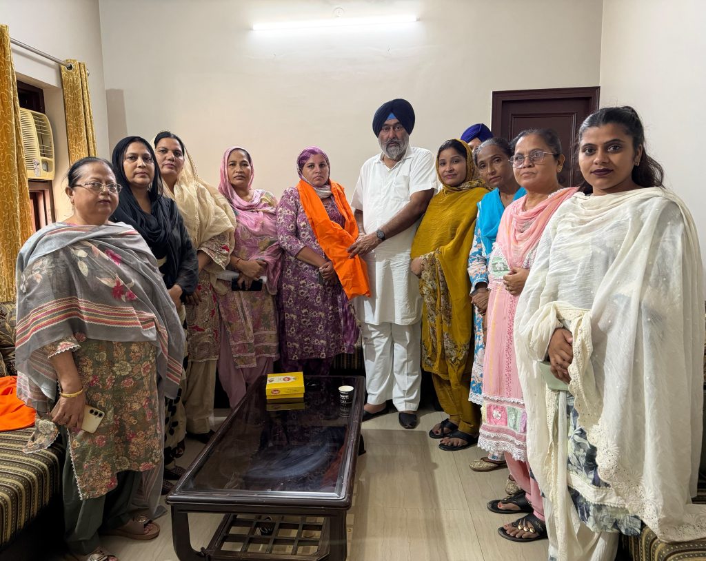ਬੀਬੀ ਹਰਜੀਤ ਕੌਰ ਦੇ ਪਾਰਟੀ ‘ਚ ਆਉਣ ਨਾਲ ਪਾਰਟੀ ਨੂੰ ਮਿਲੇਗੀ ਮਜ਼ਬੂਤੀ : ਮਨਤਾਰ ਸਿੰਘ ਬਰਾੜ
