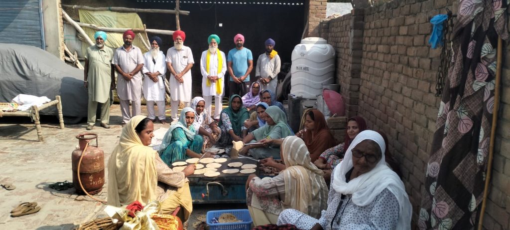 ਪਿੰਡ ਹਰੀ ਨੌ ਤੋਂ ਗੁਰੂ ਗੋਬਿੰਦ ਸਿੰਘ ਮੈਡੀਕਲ ਹਸਪਤਾਲ ਦੇ ਮਰੀਜ਼ਾਂ ਲਈ ਲੰਗਰ ਦੀ ਸੇਵਾ ਰਵਾਨਾ