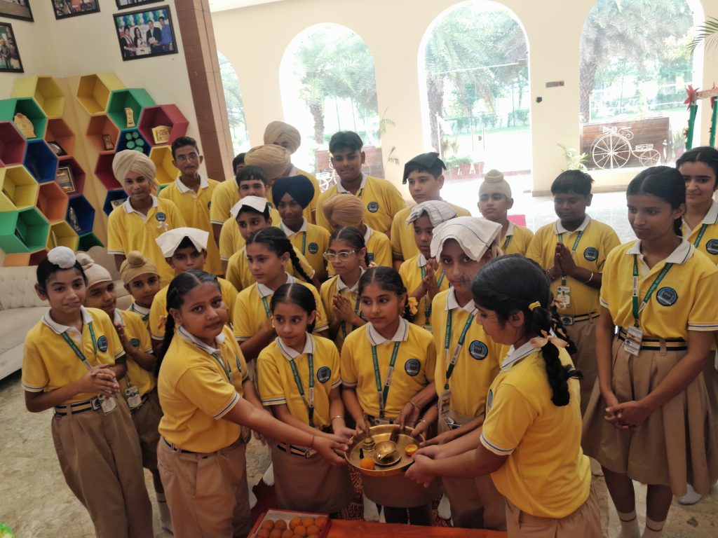 ਇੰਟਰਨੈਸ਼ਨਲ ਮਿਲੇਨੀਅਮ ਸਕੂਲ ਵਿਖੇ ਸ਼ਰਧਾ ਤੇ ਉਤਸ਼ਾਹ ਨਾਲ ਮਨਾਈ ‘ਗਣੇਸ਼ ਚਤੁਰਥੀ’