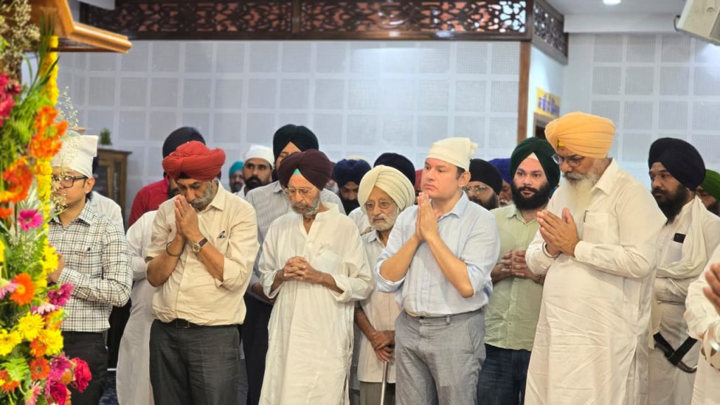ਗੁਰਦੁਆਰਾ ਟਿੱਲਾ ਬਾਬਾ ਫ਼ਰੀਦ ਜੀ ਵਿਖੇ ਧਾਰਮਿਕ ਉਤਸ਼ਾਹ ਨਾਲ ਸ਼ੁਰੂ ਹੋਏ ਬਾਬਾ ਫ਼ਰੀਦ ਆਗਮਨ-ਪੁਰਬ ਸਮਾਗਮ