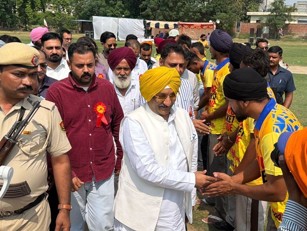 ਨਮੋ ਕ੍ਰਿਕਟ ਲੀਗ ਵਿੱਚ ਨੌਜਵਾਨਾਂ ਨੇ ਦਿਖਾਇਆ ਖੇਡ ਉਤਸ਼ਾਹ : ਵਾਸੂ ਸ਼ਰਮਾ