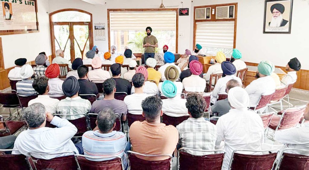 ਬਾਬਾ ਫ਼ਰੀਦ ਆਗਮਨ-ਪੁਰਬ ਦੀ ਸਫ਼ਲਤਾ ਲਈ ਲਾਈਆਂ ਗਈਆਂ ਡਿਊਟੀਆਂ : ਸੇਖੋਂ
