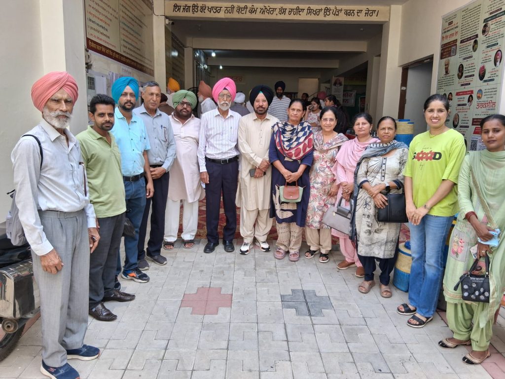 ਪੰਜਾਬ ਦੇ ਮੁਲਾਜ਼ਮ ਆਗੂ ਸੁਖਚੈਨ ਖਹਿਰਾ ਦੀ ਬਦਲੀ ਦੀ ਨਿਖੇਧੀ