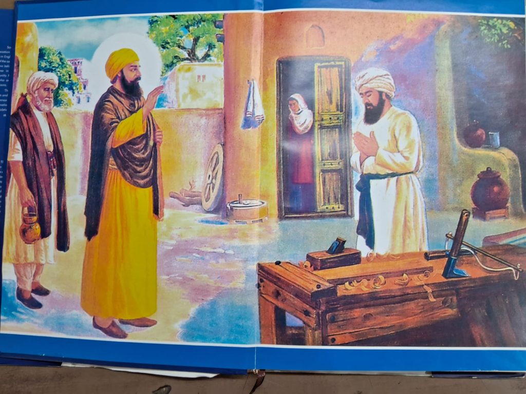 ਮਹਾਪੁਰਸ਼ ਭਾਈ ਲਾਲੋ ਜੀ ਮਹਾਰਾਜ ਜੀ ਦੇ ਜੀਵਨ ਤੇ ਇਕ ਝਾਤ (PART…3.)
