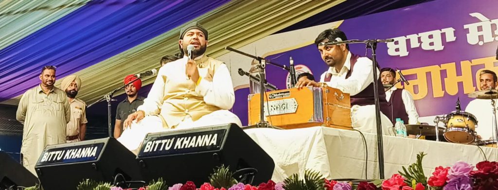 ਅਲਾਪ ਸਿਕੰਦਰ, ਸਿਕੰਦਰ ਸਲੀਮ ਦੀ ਗਾਇਕੀ ਨਾਲ ਸਮਾਗਮ ਸੂਫੀ ਰੰਗ ਵਿੱਚ ਰੰਗਿਆ