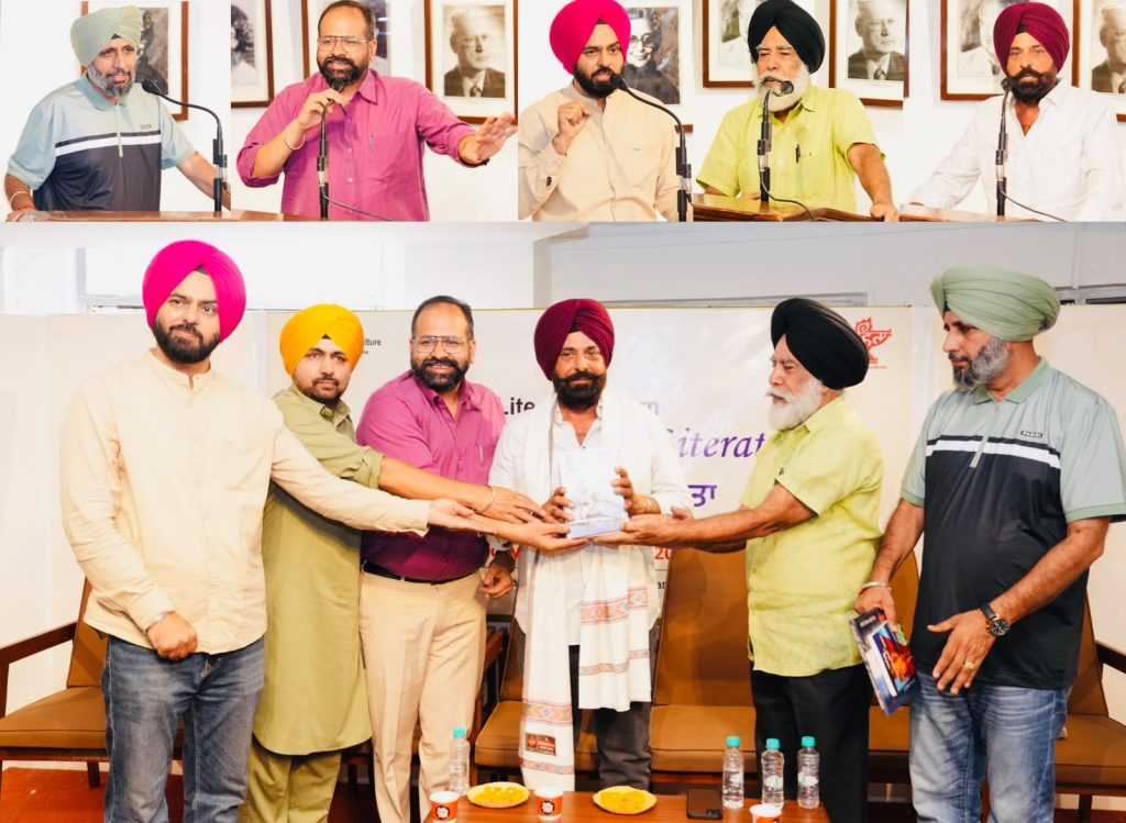 ਖੇਡ ਸੱਭਿਆਚਾਰ ਨੂੰ ਪ੍ਰਫੁੱਲਤ ਕਰਨ ਵਿੱਚ ਖੇਡ ਸਾਹਿਤ ਦਾ ਸਭ ਤੋਂ ਅਹਿਮ ਯੋਗਦਾਨ: ਓਲੰਪੀਅਨ ਰਾਜਿੰਦਰ ਸਿੰਘ ਸੀਨੀਅਰ