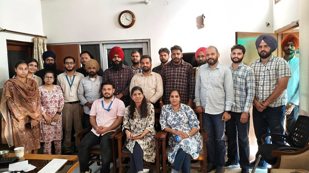 ਜਿਲ੍ਹਾ ਪਟਿਆਲਾ ਵਿਖੇ ਜਨਗਣਨਾ-2027 ਦੇ ਦੂਜੇ ਪੜਾਅ (ਆਬਾਦੀ ਗਣਨਾ) ਦਾ ਸ੍ਰੀਮਤੀ ਰੇਨੂ ਭਗਤ, ਅਸੀਸਟੈਂਟ ਡਾਇਰੈਕਟਰ, ਸੈਂਸਜ ਓਪਰੇਸ਼ਨ ਪੰਜਾਬ ਵੱਲੋਂ ਤਿਆਰੀਆਂ ਦਾ ਲਿਆ ਗਿਆ ਜਾਇਜ਼ਾ