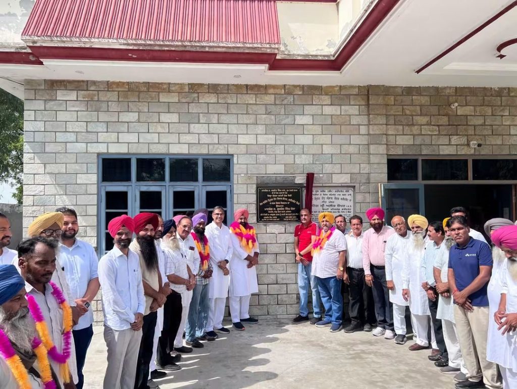 ਚੇਅਰਮੈਨ ਖੋਸਾ ਵੱਲੋਂ ਸ਼ੇਖ ਫ਼ਰੀਦ ਮ੍ਰਿਤਕ ਦੇਹ ਸੰਭਾਲ ਕੇਂਦਰ ਵਿਖੇ ਸੋਲਰ ਸਿਸਟਮ ਦਾ ਉਦਘਾਟਨ