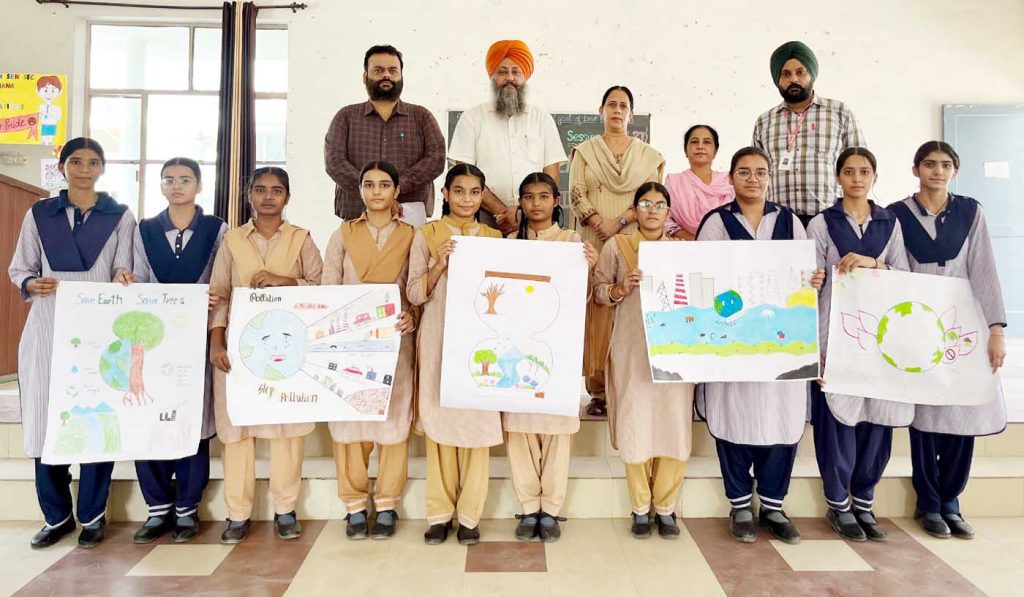 ਦਸਮੇਸ਼ ਸਕੂਲ ਭਾਣਾ ਵਿਖੇ ਅੰਤਰ ਹਾਊਸ ਚਾਰਟ ਬਣਾਉਣ ਦਾ ਮੁਕਾਬਲਾ ਕਰਵਾਇਆ