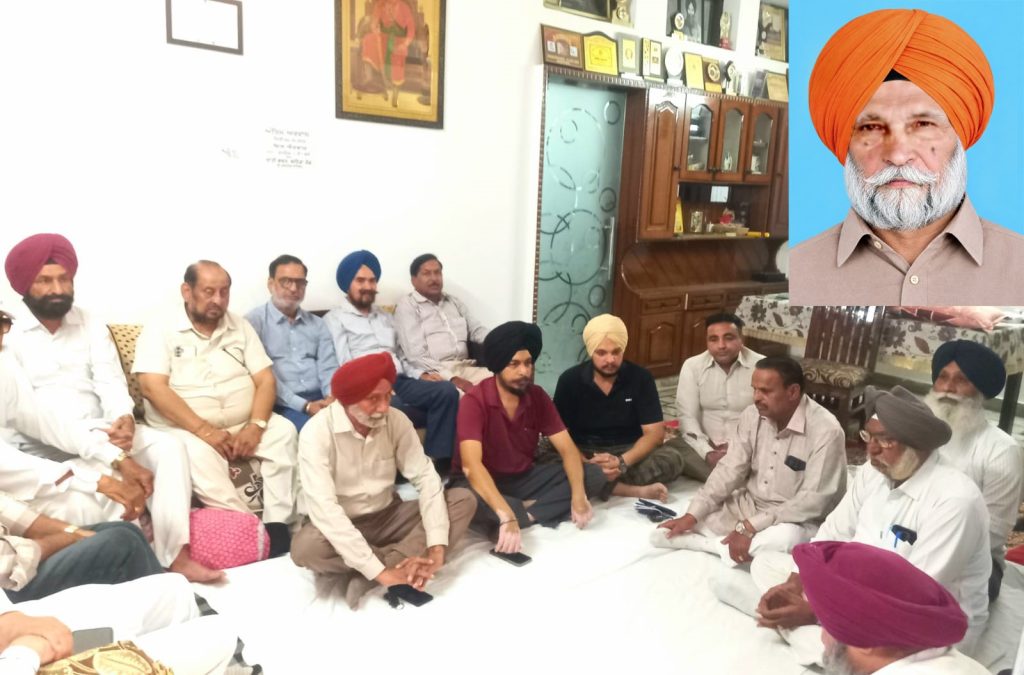ਮਿਸ਼ਨ ਆਗੂਆਂ ਨੇ ਦਰਦੀ ਪਰਿਵਾਰ ਨਾਲ ਦੁੱਖ ਸਾਂਝਾ ਕੀਤਾ : ਢੋਸੀਵਾਲ