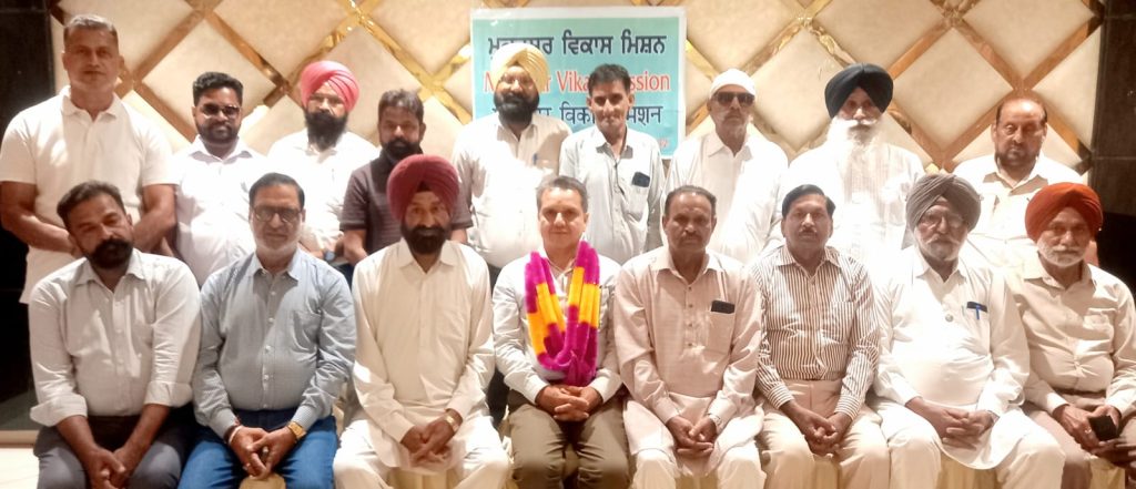 ਵਿਕਾਸ ਮਿਸ਼ਨ ਨੇ ਸੈਨੇਟਰ ਕਪਿਲ ਸ਼ਰਮਾ ਨੂੰ ਵਧਾਈ ਦਿੱਤੀ : ਢੋਸੀਵਾਲ