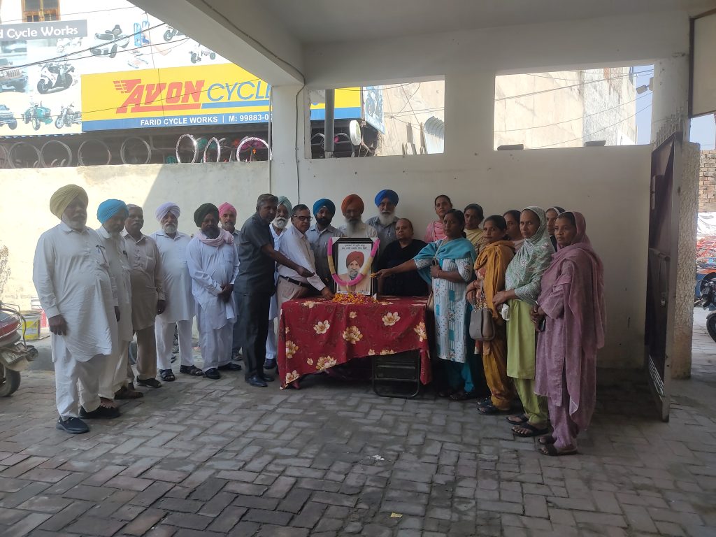 ਸਾਥੀ ਰਣਬੀਰ ਸਿੰਘ ਢਿਲੋਂ ਵੱਲੋਂ ਮੁਲਾਜ਼ਮ ਅਤੇ ਪੈਨਸ਼ਨਰ ਵਰਗ ਲਈ ਨਿਭਾਈਆਂ ਗਈਆਂ ਸ਼ਾਨਦਾਰ ਸੇਵਾਵਾਂ ਨੂੰ ਹਮੇਸ਼ਾਂ ਰੱਖਿਆ ਜਾਵੇਗਾ ਯਾਦ 