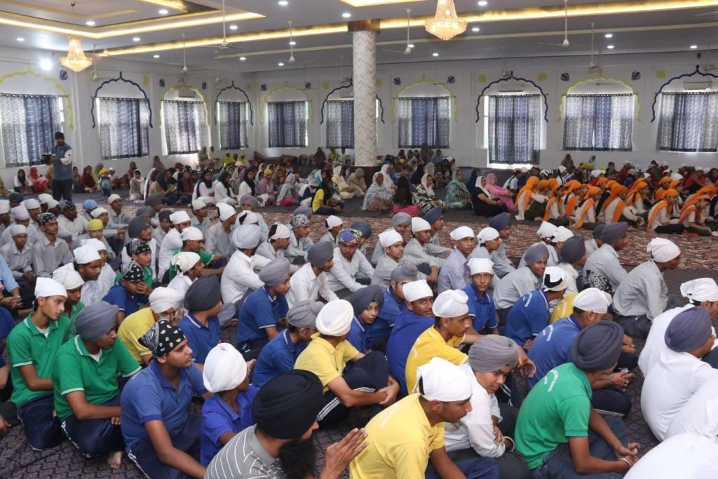 ਸ੍ਰੀ ਗੁਰੂ ਤੇਗ ਬਹਾਦਰ ਜੀ ਦੇ 350ਵੇਂ ਸ਼ਹੀਦੀ ਦਿਵਸ ਸਬੰਧੀ ਬਹਾਦੁਰਗੜ੍ਹ ਵਿਖੇ ਸਮਾਗਮ ਆਯੋਜਿਤ