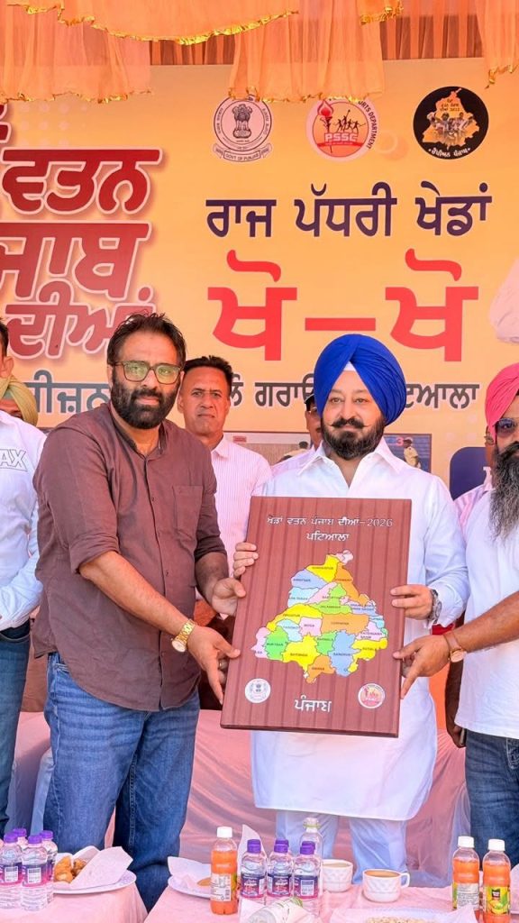 ਖੇਡਾਂ ਨੌਜਵਾਨਾਂ ਦੇ ਸਰਵਪੱਖੀ ਵਿਕਾਸ ਲਈ ਅਹਿਮ: ਵਿਧਾਇਕ ਅਜੀਤਪਾਲ ਸਿੰਘ ਕੋਹਲੀ
