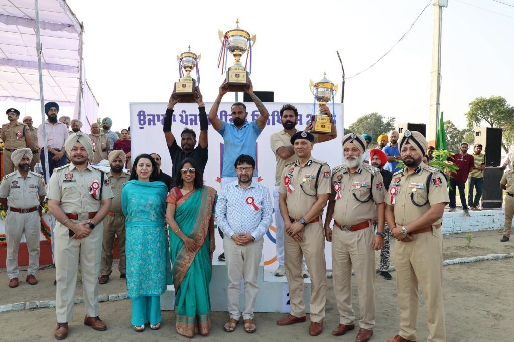 ਕੈਬਨਿਟ ਮੰਤਰੀ ਡਾ. ਰਵਜੋਤ ਸਿੰਘ ਨੇ ਪੰਜਾਬ ਜੇਲ੍ਹ ਓਲੰਪਿਕ 2026 ਦੇ ਸਮਾਪਤੀ ਸਮਾਰੋਹ ਵਿੱਚ ਕੀਤੀ ਸ਼ਿਰਕਤ