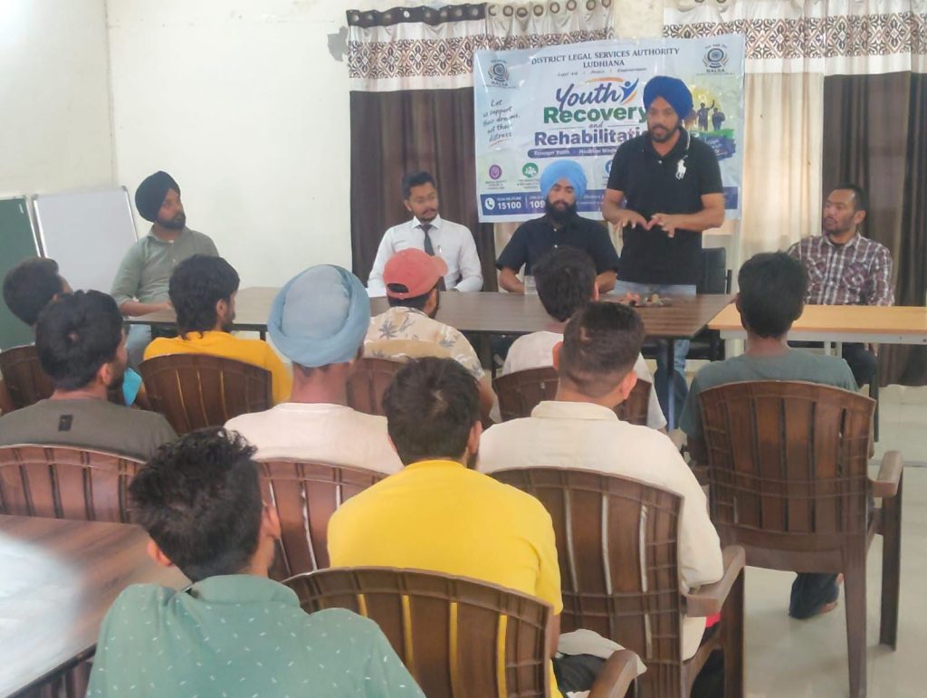 ਪੰਜਾਬ ਰਾਜ ਕਾਨੂੰਨੀ ਸੇਵਾਵਾਂ ਅਥਾਰਟੀ, ਵੱਲੋਂ ਨੌਜਵਾਨਾਂ ਦੇ ਪੁਨਰਵਾਸ ਲਈ ਵਿਸ਼ੇਸ਼ ਉਪਰਾਲਾ