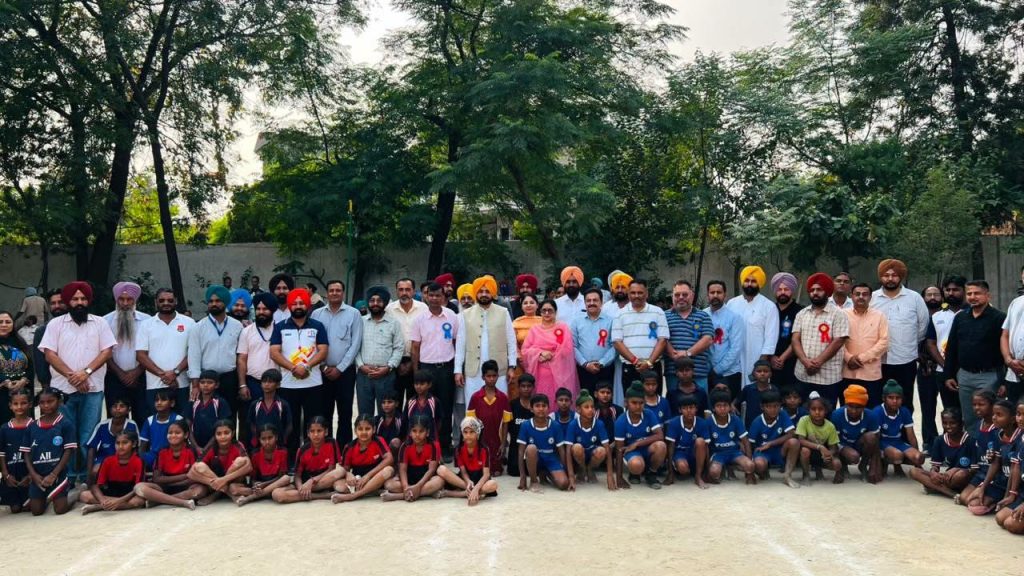 ਪੰਜਾਬ ਸਰਕਾਰ ਸੂਬੇ ਦੀ ਜਵਾਨੀ ਨੂੰ ਖੇਡਾਂ ਪ੍ਰਤੀ ਉਤਸ਼ਾਹਿਤ ਕਰਨ ਲਈ ਵਚਨਬੱਧ: ਤਰੁਨਪ੍ਰੀਤ ਸਿੰਘ ਸੌਂਦ