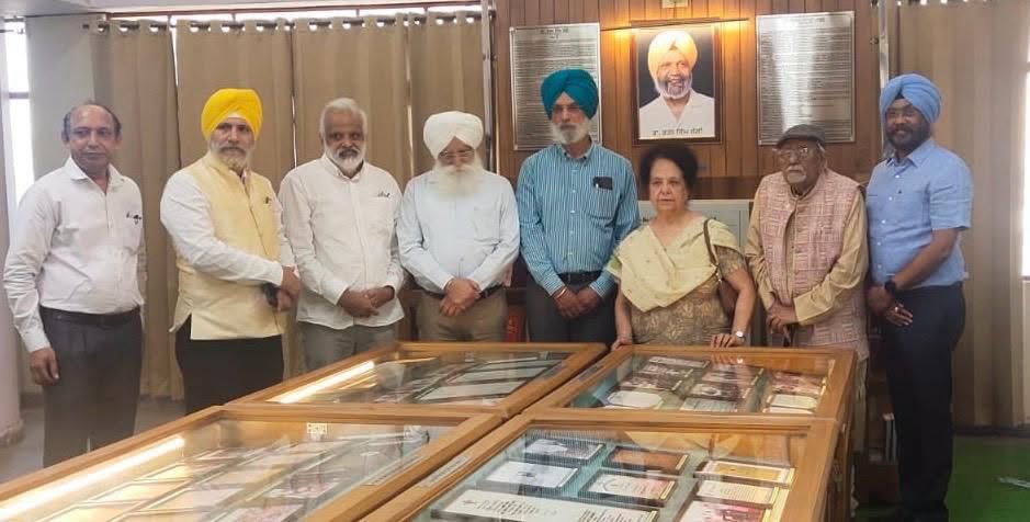 ਡਾ. ਰਤਨ ਸਿੰਘ ਜੱਗੀ ਵਿਦਵਾਨ ਤੇ ਚਿੰਤਕ ਹੋਣ ਦੇ ਨਾਲ ਸਦਭਾਵਨਾ ਦੇ ਪ੍ਰਤੀਕ ਵੀ ਸਨ- ਸ. ਜਸਵੰਤ ਸਿੰਘ ਜ਼ਫ਼ਰ
