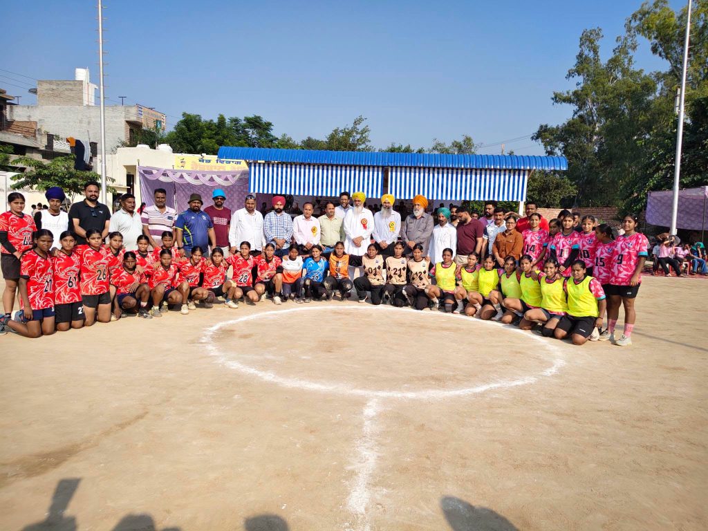ਖੇਡਾਂ ਵਤਨ ਪੰਜਾਬ ਦੀਆਂ 2026 ਅਧੀਨ ਰਾਜ ਪੱਧਰ ਖੇਡਾਂ ਫਰੀਦਕੋਟ ਦੇ ਨਹਿਰੂ ਸਟੇਡੀਅਮ ਵਿਚ ਜਾਰੀ