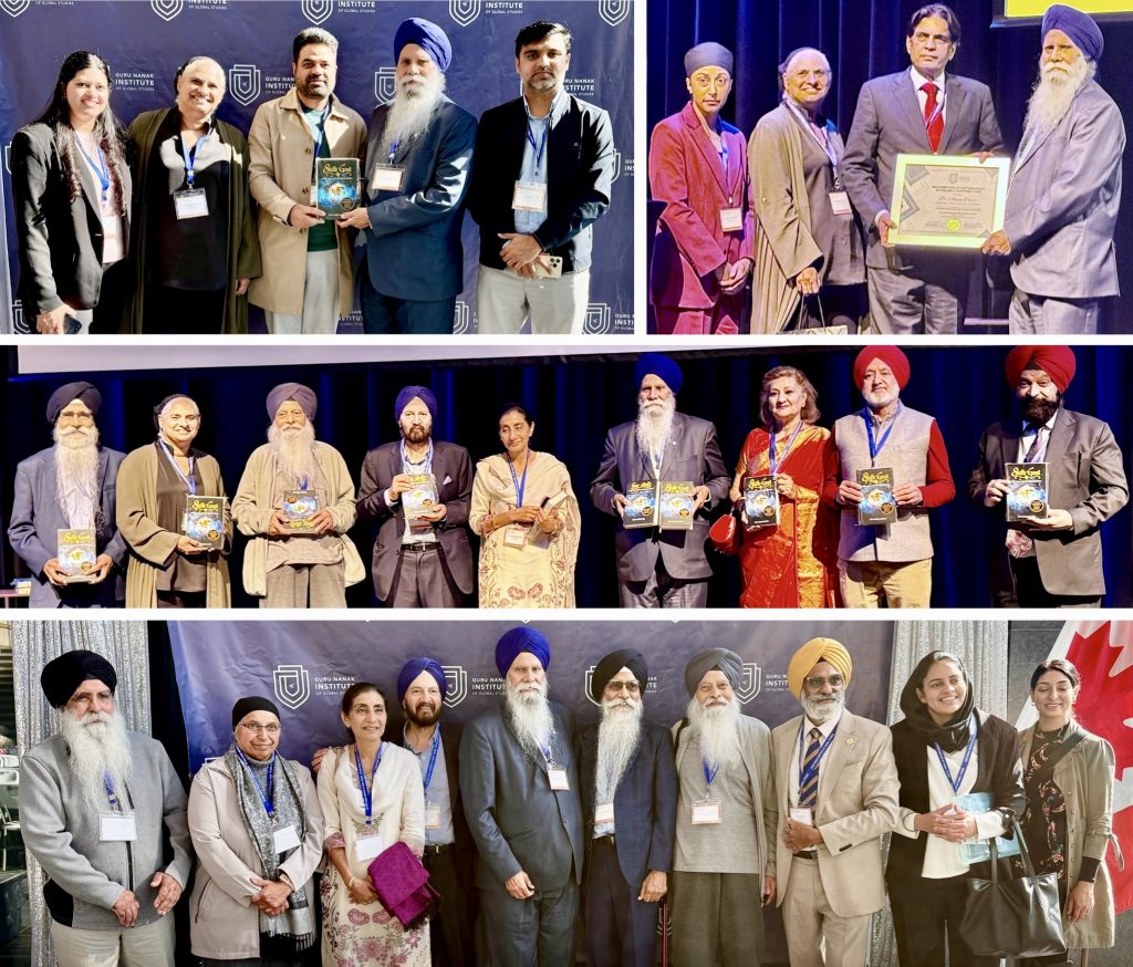 ਗੁਰੂ ਨਾਨਕ ਇੰਸਟੀਚਿਊਟ ਆਫ਼ ਗਲੋਬਲ ਸਟੱਡੀਜ਼ ਵੱਲੋਂ ਦੋ ਦਿਨਾਂ ਅੰਤਰਰਾਸ਼ਟਰੀ ਸਿੱਖ ਖੋਜ ਕਾਨਫਰੰਸ