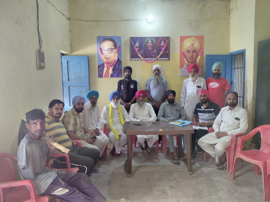 ਸਾਬਕਾ ਸੈਨਿਕ ਵੈਲਫ਼ੇਅਰ ਯੂਨੀਅਨ ਇਕਾਈ ਹਰੀਨੌ ਦੀ ਮਹੀਨਾਵਾਰ ਮੀਟਿੰਗ ਹੋਈ