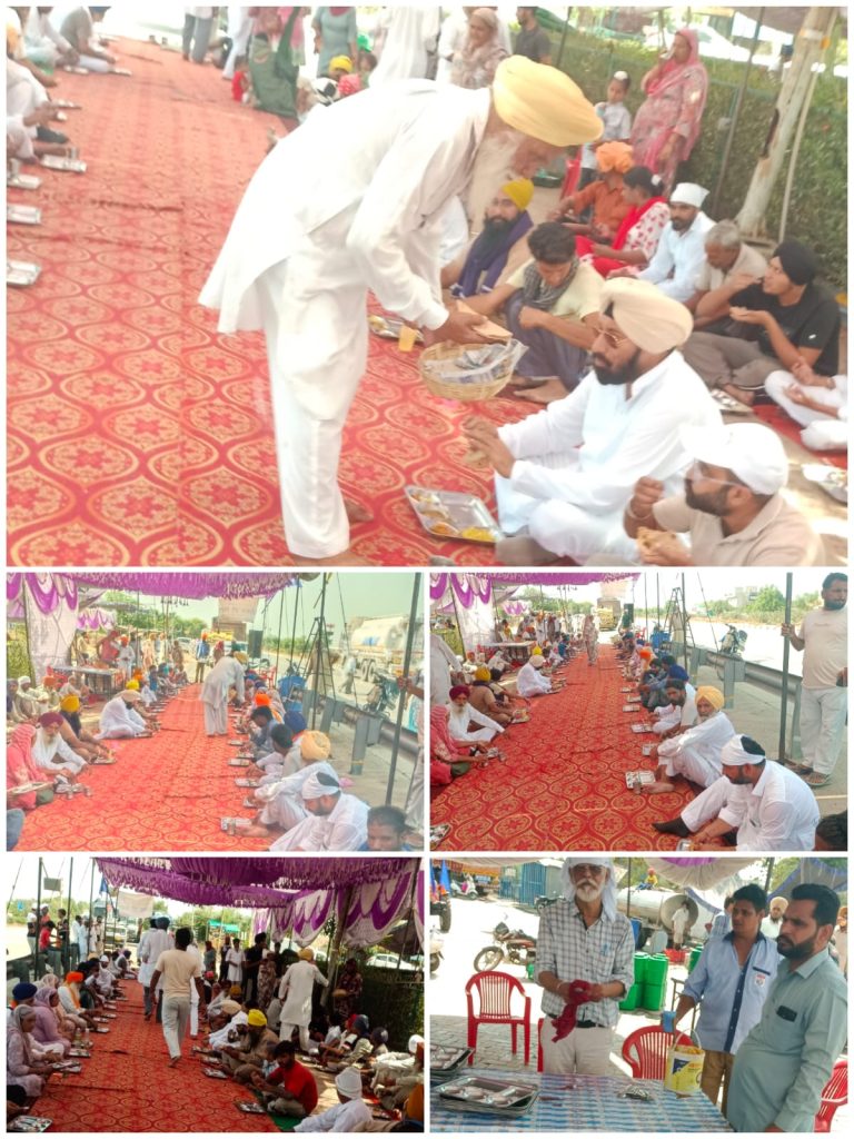 ਬਾਬਾ ਬੁੱਢਾ ਸ਼ਾਹਿਬ ਜੀ ਦੇ ਜਨਮ ਦਿਹਾੜੇ ਨੂੰ ਸਮਰਪਿਤ ਲਗਾਇਆ ਲੰਗਰ 