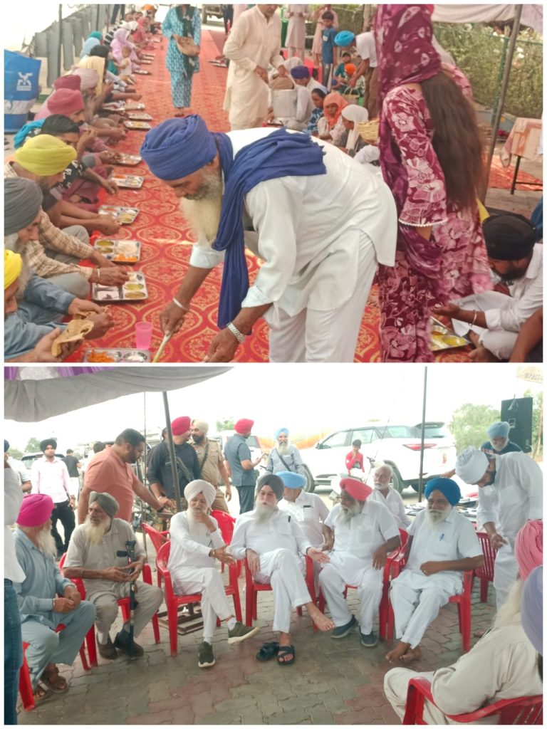 ਬਾਬਾ ਬੁੱਢਾ ਸਾਹਿਬ ਜੀ ਦੇ ਸਲਾਨਾ ਤਿੰਨ ਰੋਜ਼ਾ ਲੰਗਰ ਦੀ ਹੋਈ ਸਮਾਪਤੀ 