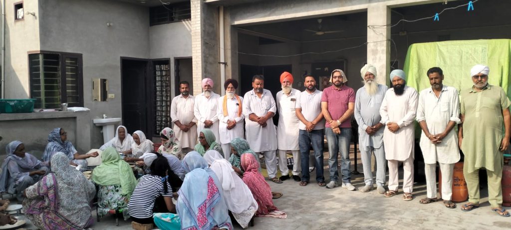 ਮੈਡੀਕਲ ਹਸਪਤਾਲ ਫਰੀਦਕੋਟ ਦੇ ਮਰੀਜ਼ਾਂ ਤੇ ਵਾਰਸਾਂ ਲਈ ਲੰਗਰ ਭੇਜਿਆ
