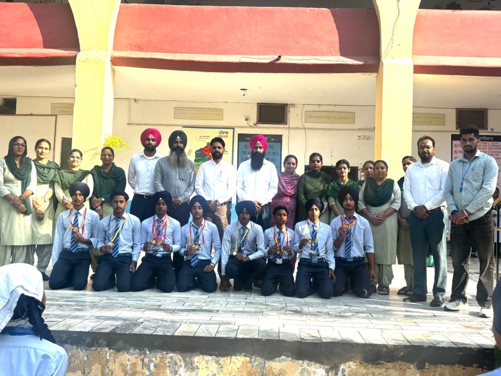 ਜ਼ਿਲ੍ਹਾ ਪੱਧਰੀ ਐਥਲੈਟਿਕ ਮੀਟ ਵਿੱਚ ਗੁਰੂ ਨਾਨਕ ਦੇਵ ਪਬਲਿਕ ਸੀਨੀਅਰ ਸੈਕੰਡਰੀ ਸਕੂਲ ਦੇ ਵਿਦਿਆਰਥੀਆਂ ਨੇ ਮਾਰੀਆਂ ਮੱਲਾਂ