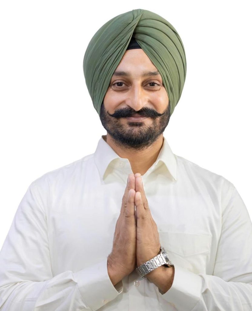 ਜਿਲ੍ਹਾ ਪ੍ਰੀਸ਼ਦ ਦੇ ਵਾਈਸ ਚੇਅਰਮੈਨ ਗੁਰਭੇਜ ਸਿੰਘ ਬਰਾੜ ਨੂੰ “ਆਪ” ਜ਼ਿਲ੍ਹਾ ਫਰੀਦਕੋਟ ਦਾ ਜੁਆਇੰਟ ਸੈਕਟਰੀ ਥਾਪਿਆ