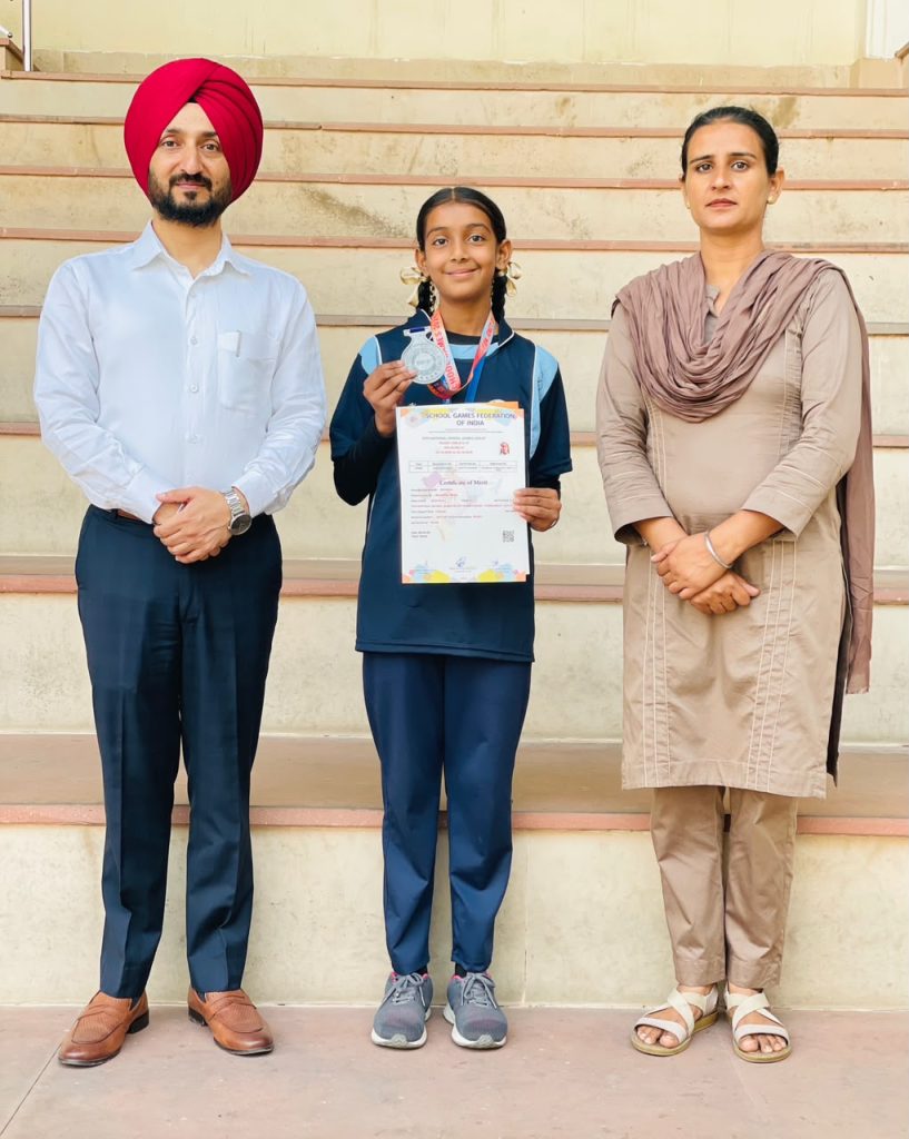 ਰਾਸ਼ਟਰੀ ਅੰਡਰ-14 ਰਗਬੀ ਖੇਡ ਮੁਕਾਬਲਿਆਂ ਵਿੱਚ ਦਾ ਬਲੂਮਿੰਗਡੇਲ ਸਕੂਲ ਦੇ ਵਿਦਿਆਰਥੀ ਨੇ ਗੱਡੇ ਜਿੱਤ ਦੇ ਝੰਡੇ