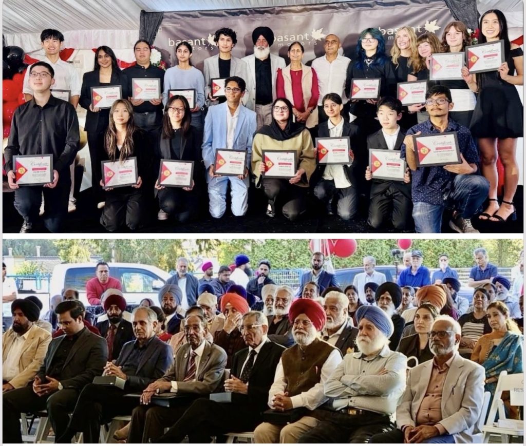 ਬਸੰਤ ਮੋਟਰਜ਼ ਦੀ 35ਵੀਂ ਵਰ੍ਹੇਗੰਢ ਮੌਕੇ 35 ਹਜ਼ਾਰ ਡਾਲਰ ਦੀ ਸਕਾਲਰਸ਼ਿਪ ਵੰਡੀ