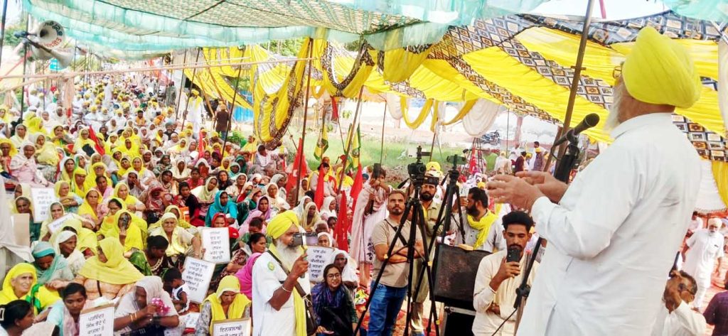 ਚੇਅਰਮੈਨ ਮਾਰਕੀਟ ਕਮੇਟੀ ਸਾਦਿਕ ਵੱਲੋਂ ਕਿਸਾਨਾਂ ਦੀਆਂ ਸ਼ਿਕਾਇਤਾਂ ਦਾ ਨਿਪਟਾਰਾ