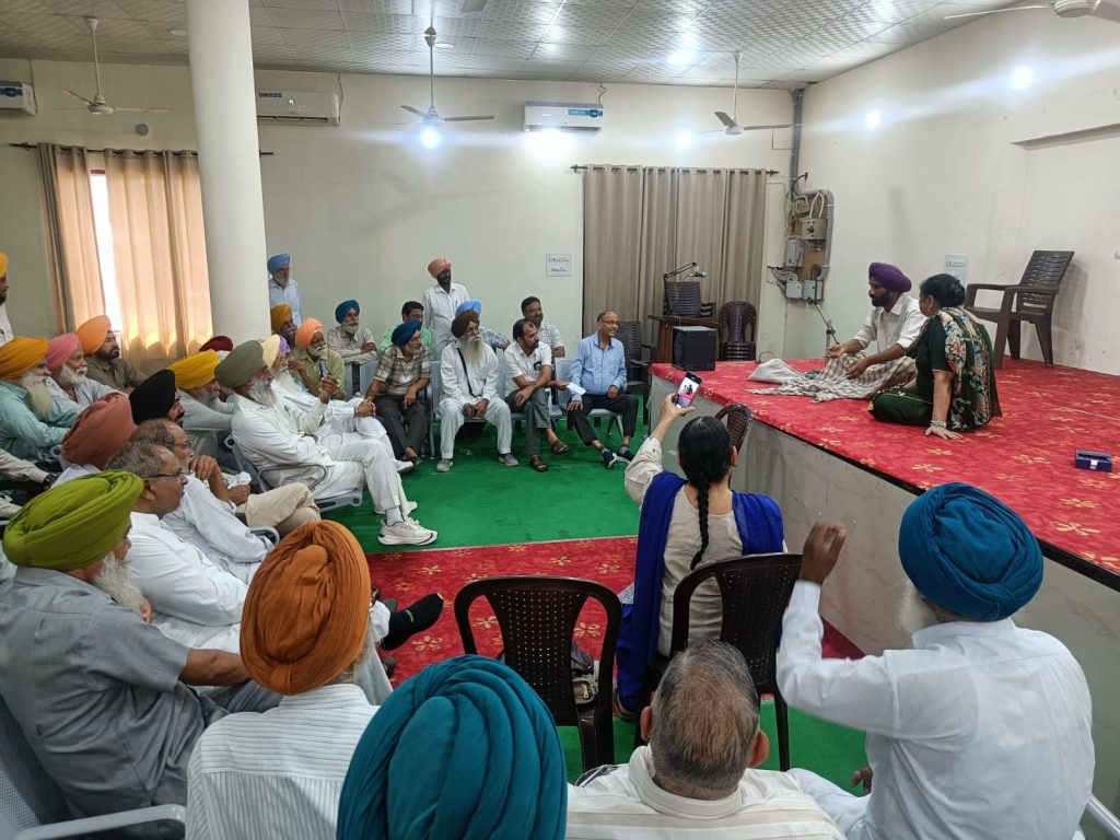 *ਬੀਐਸਐਨਐਲ ਪੈਨਸ਼ਨਰਜ਼ ਐਸੋਸੀਏਸ਼ਨ ਸੰਗਰੂਰ ਦੀ ਮਾਸਿਕ ਮੀਟਿੰਗ -ਸ਼ਹੀਦਾਂ ਦੇ ਦਿਹਾੜੇ ਨੂੰ ਸਮਰਪਿਤ ਹੋਈ